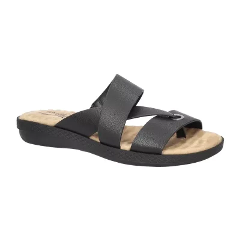 Easy Street Womens Gulf Slide Sandals