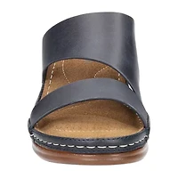 Easy Street Womens Larrain Wedge Sandals