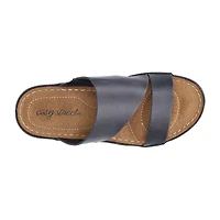 Easy Street Womens Larrain Wedge Sandals