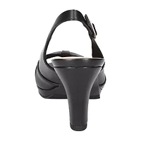 Easy Street Womens Saturn Heeled Sandals