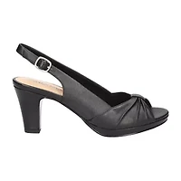 Easy Street Womens Saturn Heeled Sandals