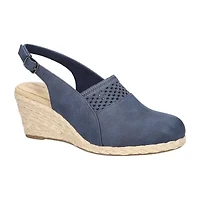 Easy Street Womens Aloha Wedge Sandals