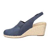 Easy Street Womens Aloha Wedge Sandals