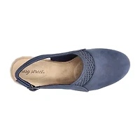 Easy Street Womens Aloha Wedge Sandals