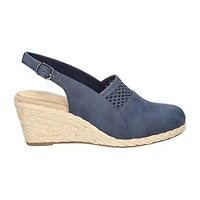 Easy Street Womens Aloha Wedge Sandals