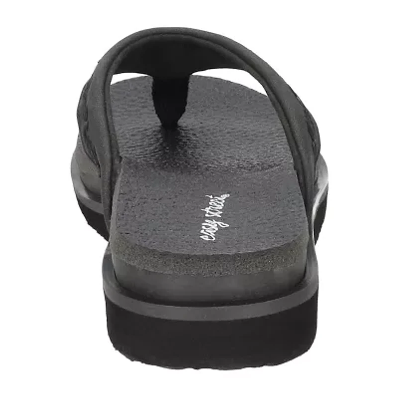 Easy Street Womens Wanderlust Slide Sandals