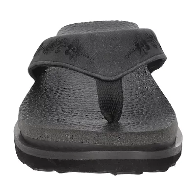 Easy Street Womens Wanderlust Slide Sandals