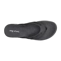 Easy Street Womens Wanderlust Slide Sandals