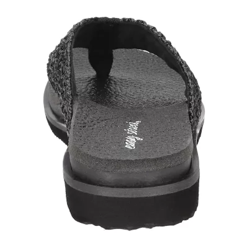 Easy Street Womens Whimsy Slide Sandals