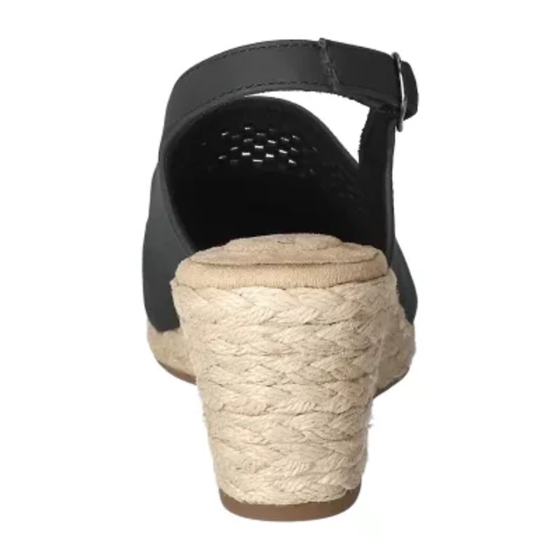 Easy Street Womens Aloha Wedge Sandals