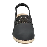 Easy Street Womens Aloha Wedge Sandals