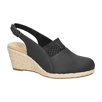 Easy Street Womens Aloha Wedge Sandals