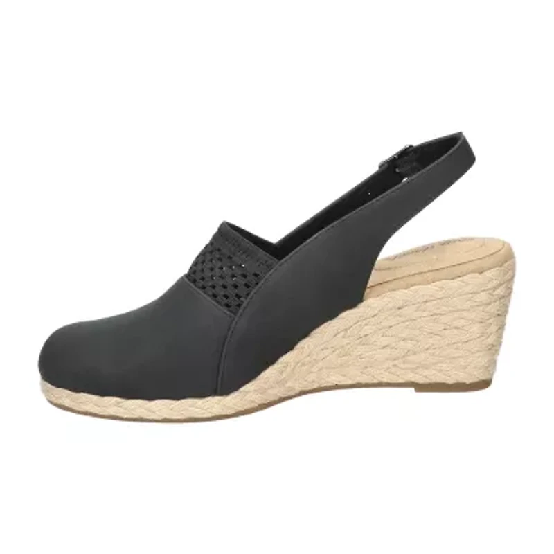 Easy Street Womens Aloha Wedge Sandals