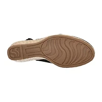 Easy Street Womens Aloha Wedge Sandals