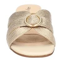 Easy Street Womens Onyx Heeled Sandals