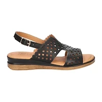 Easy Street Womens Martella Wedge Sandals
