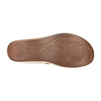 Easy Street Womens Larrain Wedge Sandals