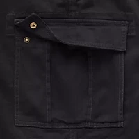 St. John's Bay Mens 10" Mid Rise Stretch Fabric Cargo Short