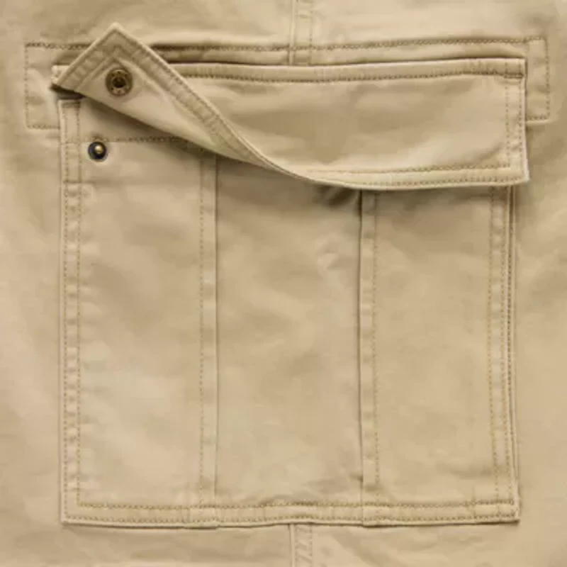 St. John's Bay Mens 10" Stretch Fabric Cargo Short