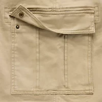 St. John's Bay Mens 10" Stretch Fabric Cargo Short