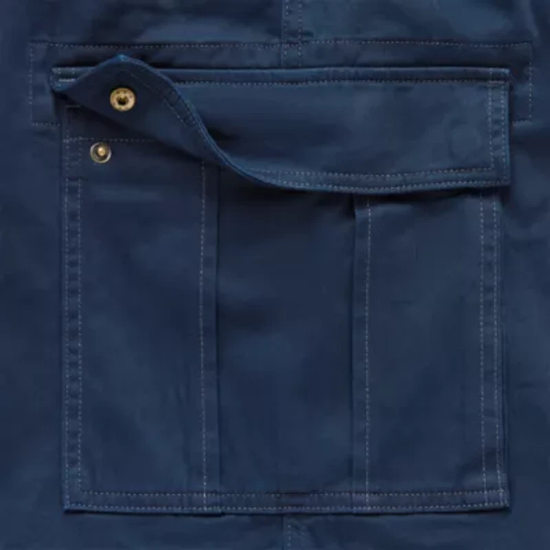 St. John's Bay Comfort Waist 10" & 11" Mens Mid Rise Big and Tall Stretch Fabric Cargo Short