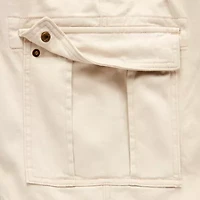 St. John's Bay Comfort Waist 10" & 11" Mens Mid Rise Big and Tall Stretch Fabric Cargo Short