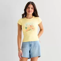 Arizona Baby Womens Crew Neck Short Sleeve T-Shirt