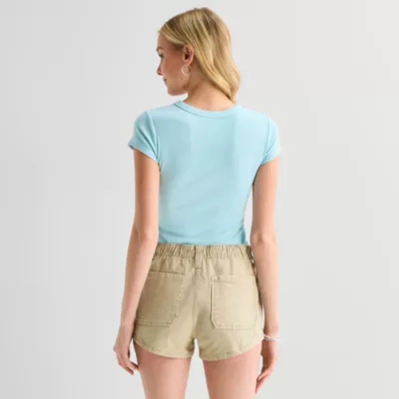 Arizona Baby Womens Crew Neck Short Sleeve T-Shirt