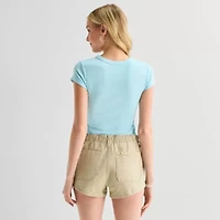 Arizona Baby Womens Crew Neck Short Sleeve T-Shirt