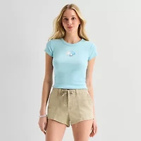 Arizona Baby Womens Crew Neck Short Sleeve T-Shirt