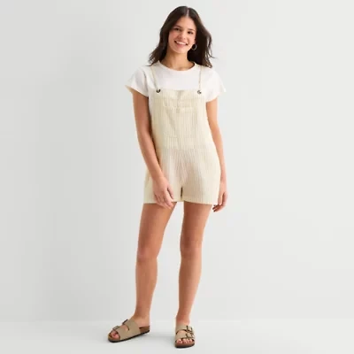 Arizona Womens Juniors Pull-On Pant