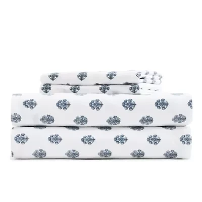 Linden Street Vintage Wash Soft Cotton Sheet Set