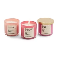 Distant Lands 4oz Fruity 3-pc. Jar Candle