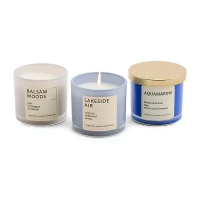 Distant Lands 4oz Fresh 3-pc. Jar Candle