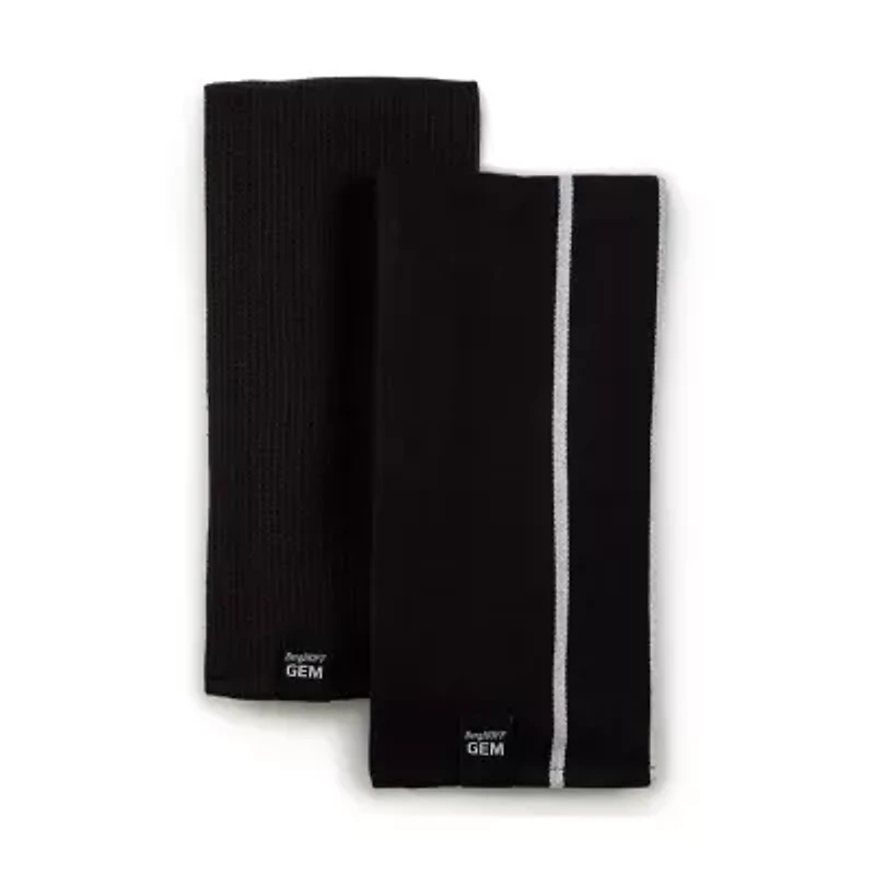 BergHOFF Gem Black 2-pc. Kitchen Towel
