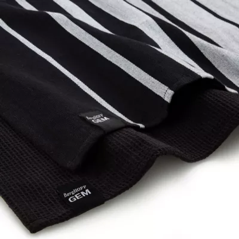 BergHOFF Gem Black 2-pc. Kitchen Towel