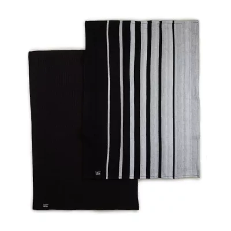 BergHOFF Gem Black 2-pc. Kitchen Towel