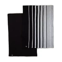 BergHOFF Gem Black 2-pc. Kitchen Towel