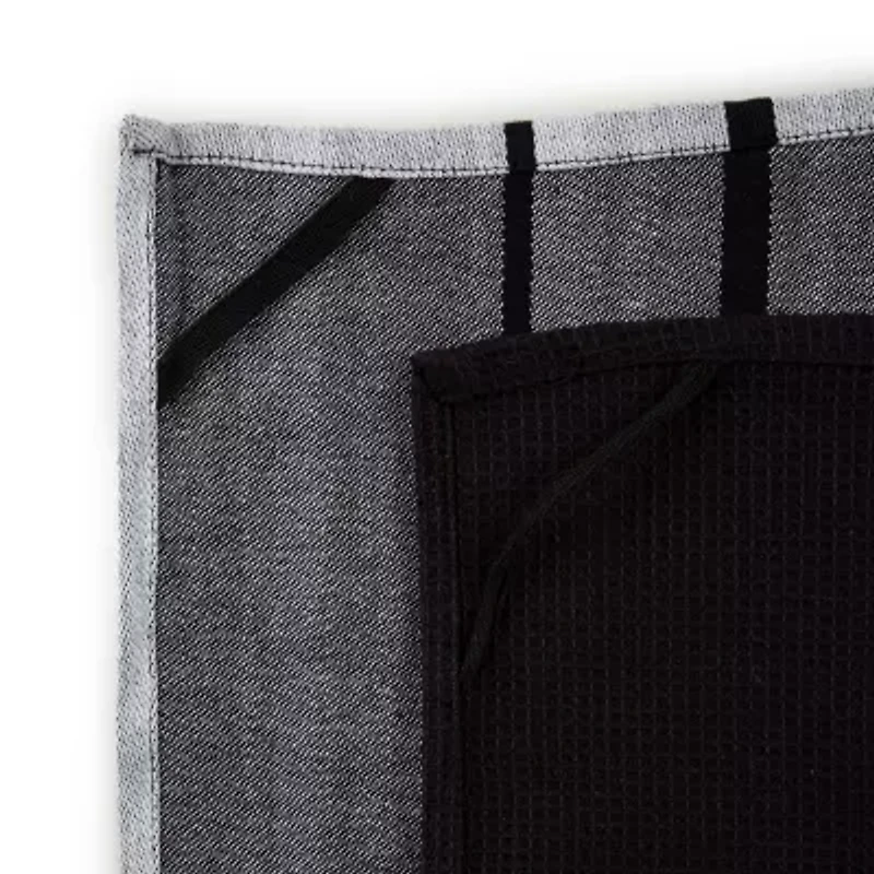 BergHOFF Gem Black 2-pc. Kitchen Towel