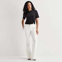 Bold Elements Womens Crew Neck Short Sleeve Crop T- Shirt