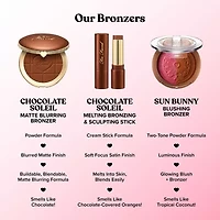 Too Faced Chocolate Soleil Blurring Matte Bronzer