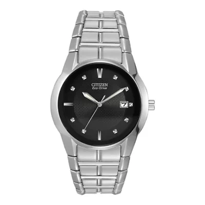 Citizen® Eco-Drive® Mens Stainless Steel Watch BM6670-56E