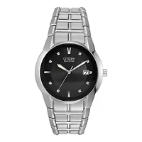 Citizen® Eco-Drive® Mens Stainless Steel Watch BM6670-56E