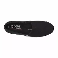 Skechers Bobs Plush Peace And Love Womens Closed Toe Slip-On Shoe