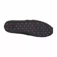 Skechers Bobs Plush Peace And Love Womens Closed Toe Slip-On Shoe