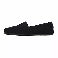 Skechers Bobs Plush Peace And Love Womens Closed Toe Slip-On Shoe