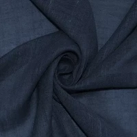 Archaeo Akari Slub Textured Linen Blend Grommet Top Sheer Single Curtain Panel