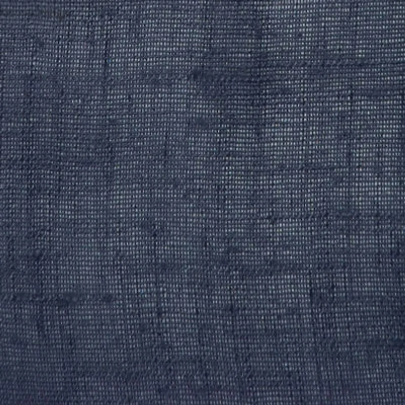 Archaeo Akari Slub Textured Linen Blend Grommet Top Sheer Single Curtain Panel