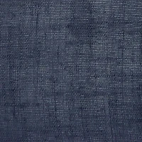 Archaeo Akari Slub Textured Linen Blend Grommet Top Sheer Single Curtain Panel