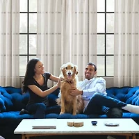 Clean Window Textured Slub Stripe Rod Pocket Sheer Single Curtain Panel